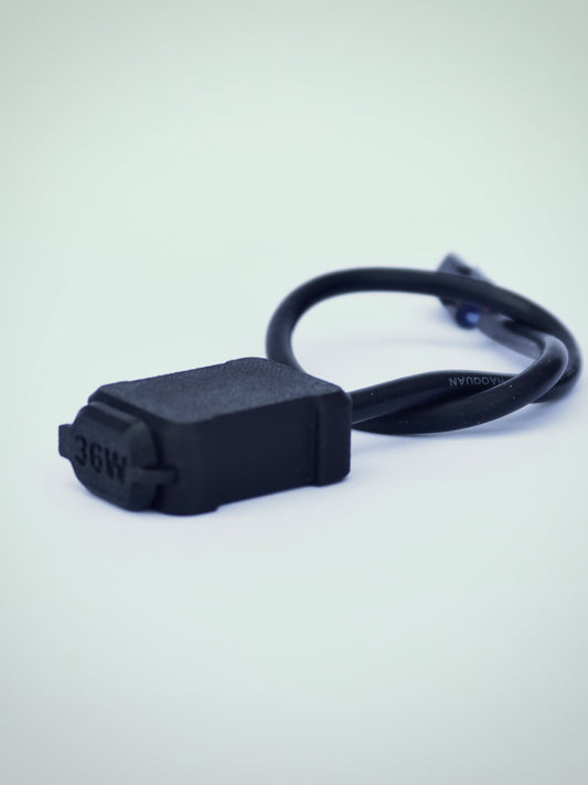 USB-C Charger with Power Delivery 36W for Triumph Trident Tiger 660