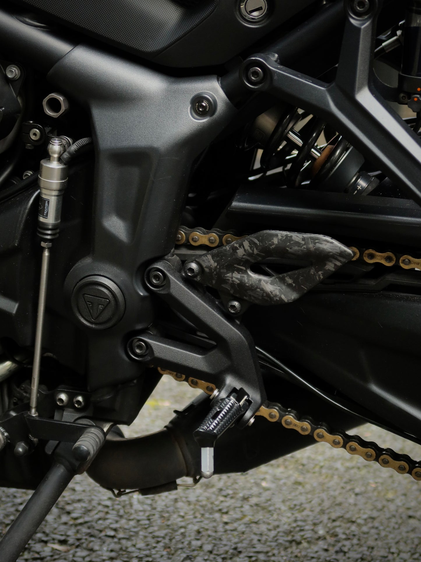 Forged Carbon Fibre Heel Guards