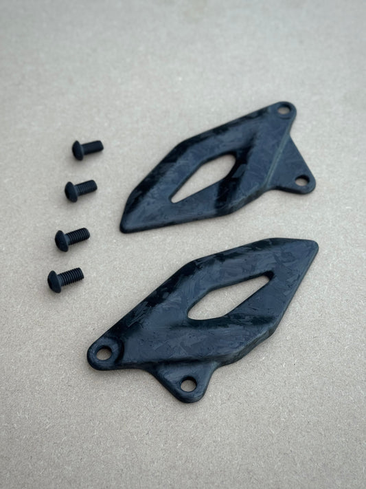 Forged Carbon Fibre Heel Guards