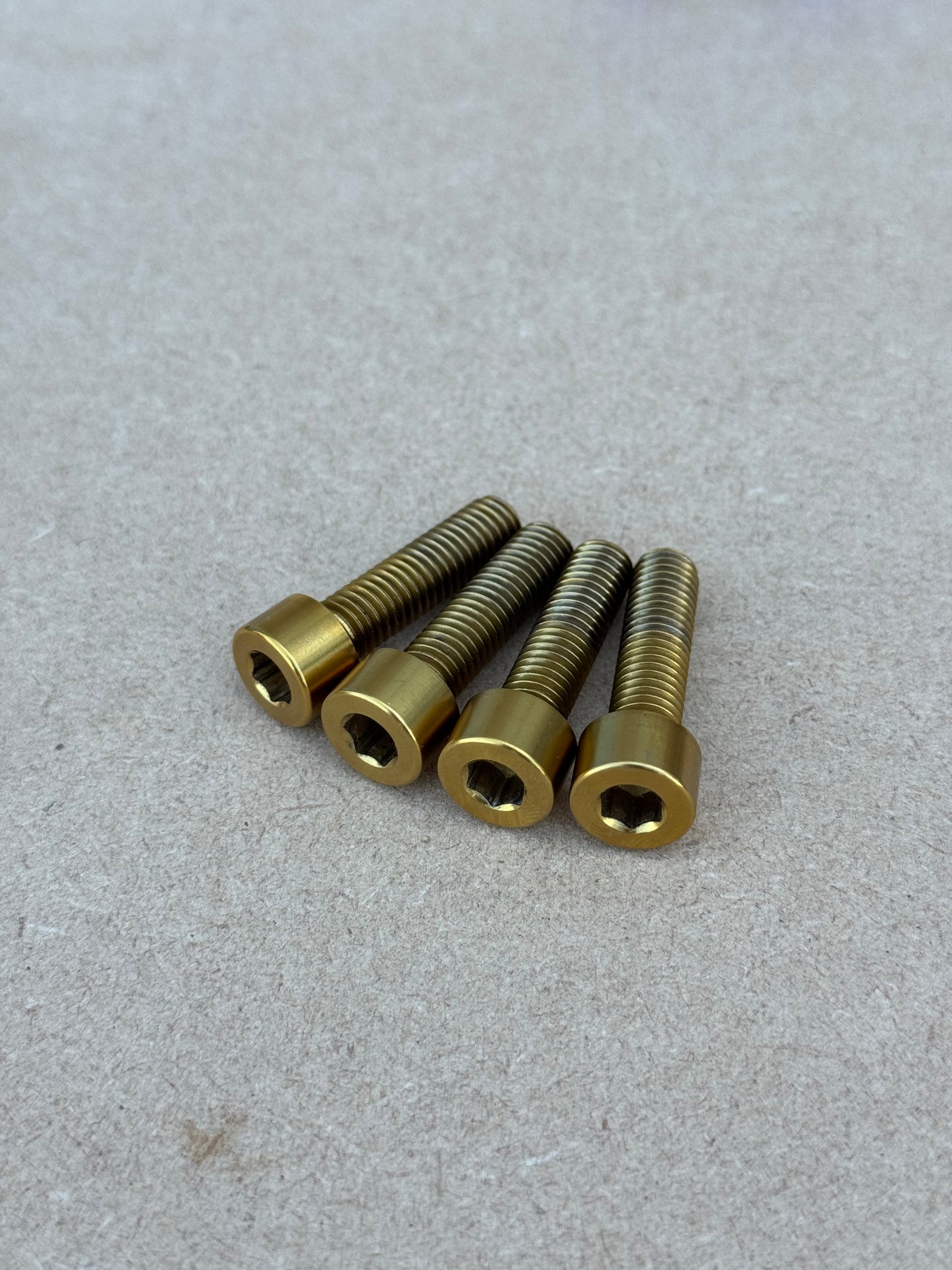 Titanium Screw Set - Handlebar Clamp