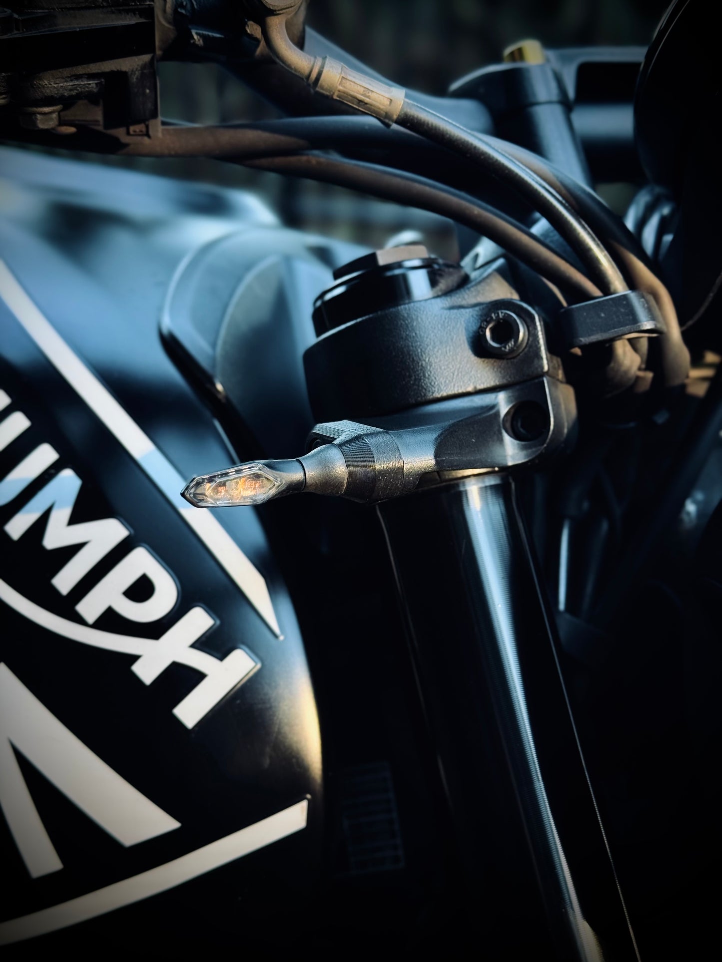 Compact Indicators for Triumph Trident, Tiger Sport 660