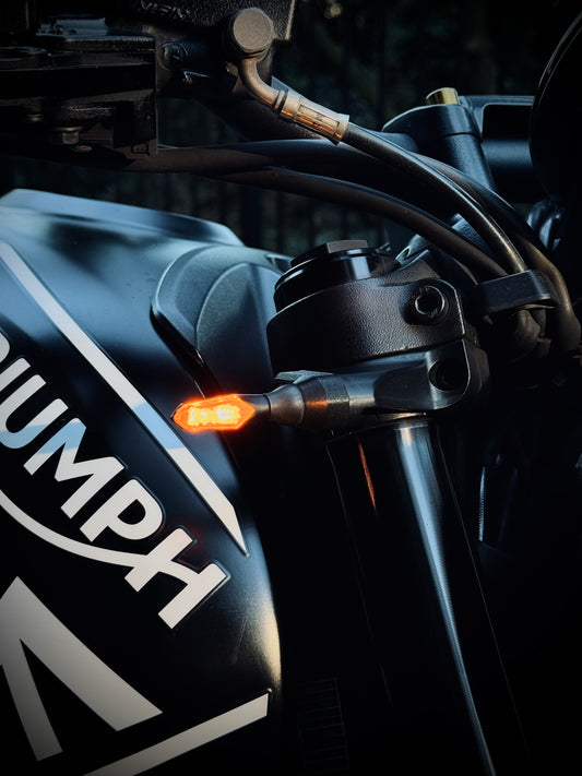 Compact Indicators for Triumph Trident, Tiger Sport 660