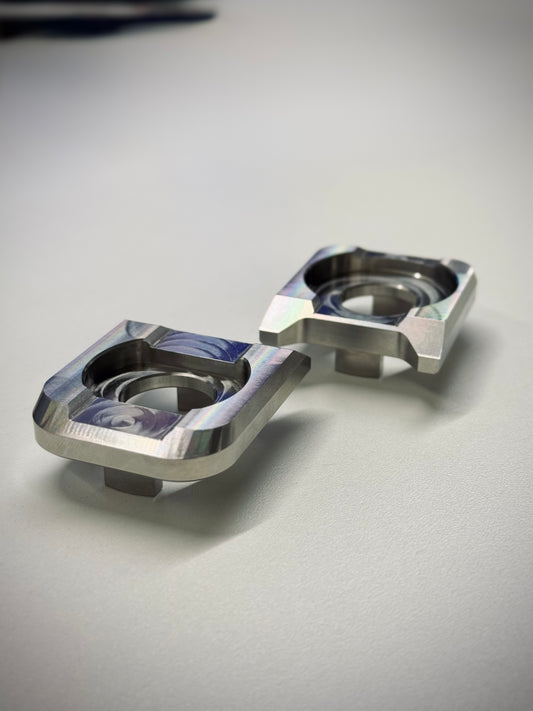 Axle Tensioner Cap for Triumph 660