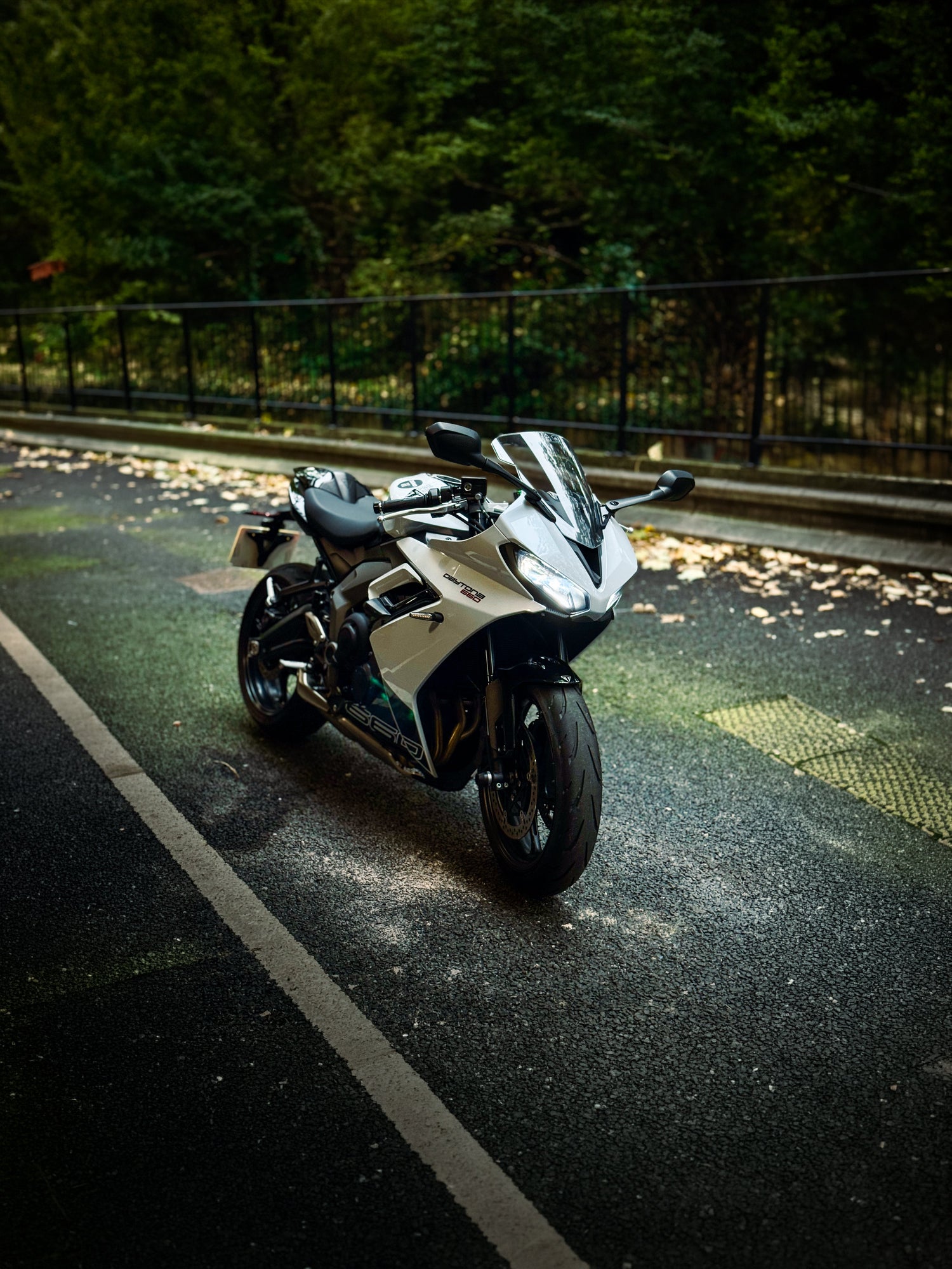 Triumph Daytona 660