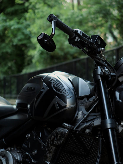 Fuel Tank 3D Logo - Trident 660