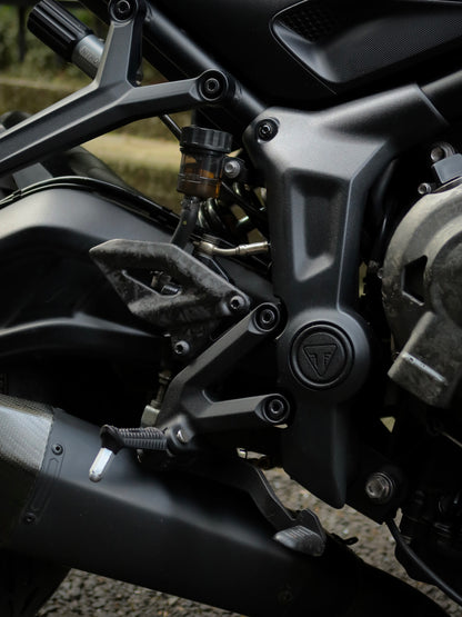 Forged Carbon Fibre Heel Guards