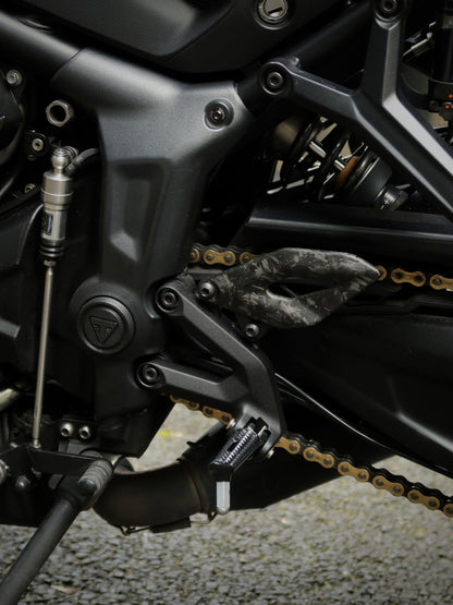 Forged Carbon Fibre Heel Guards