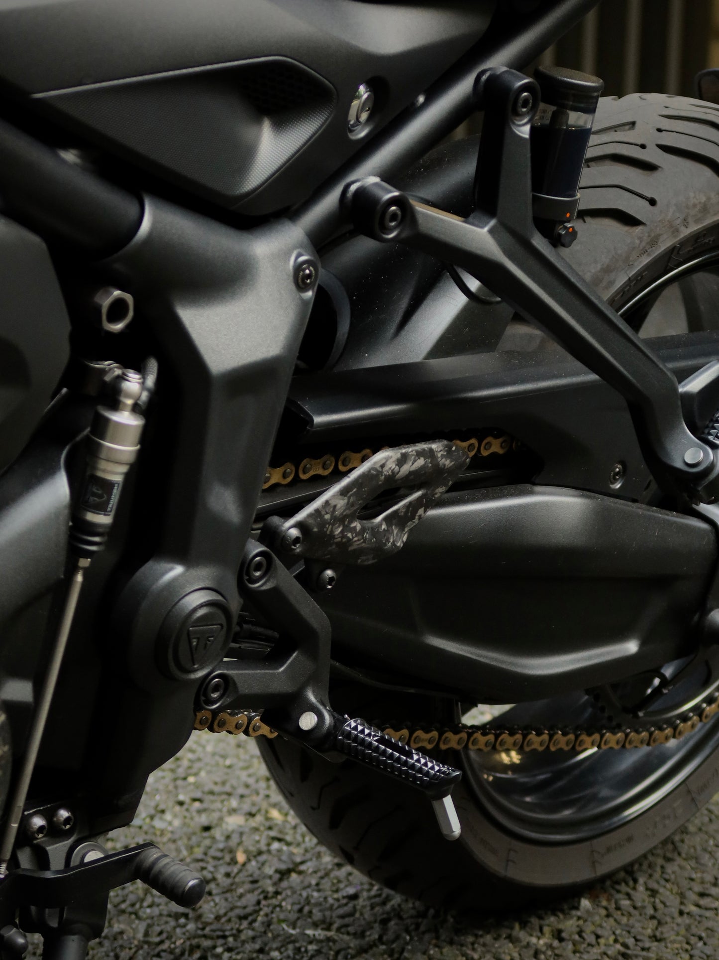 Forged Carbon Fibre Heel Guards