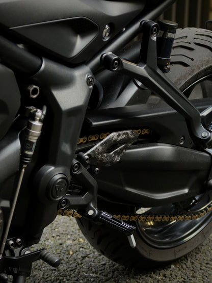 Forged Carbon Fibre Heel Guards