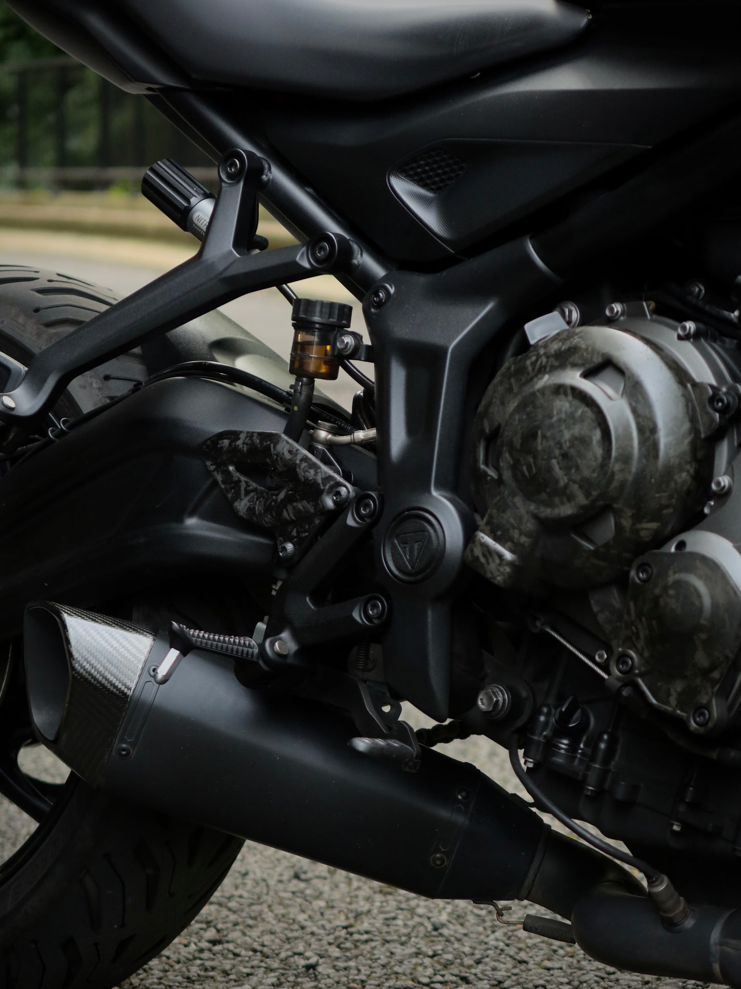 Forged Carbon Fibre Heel Guards