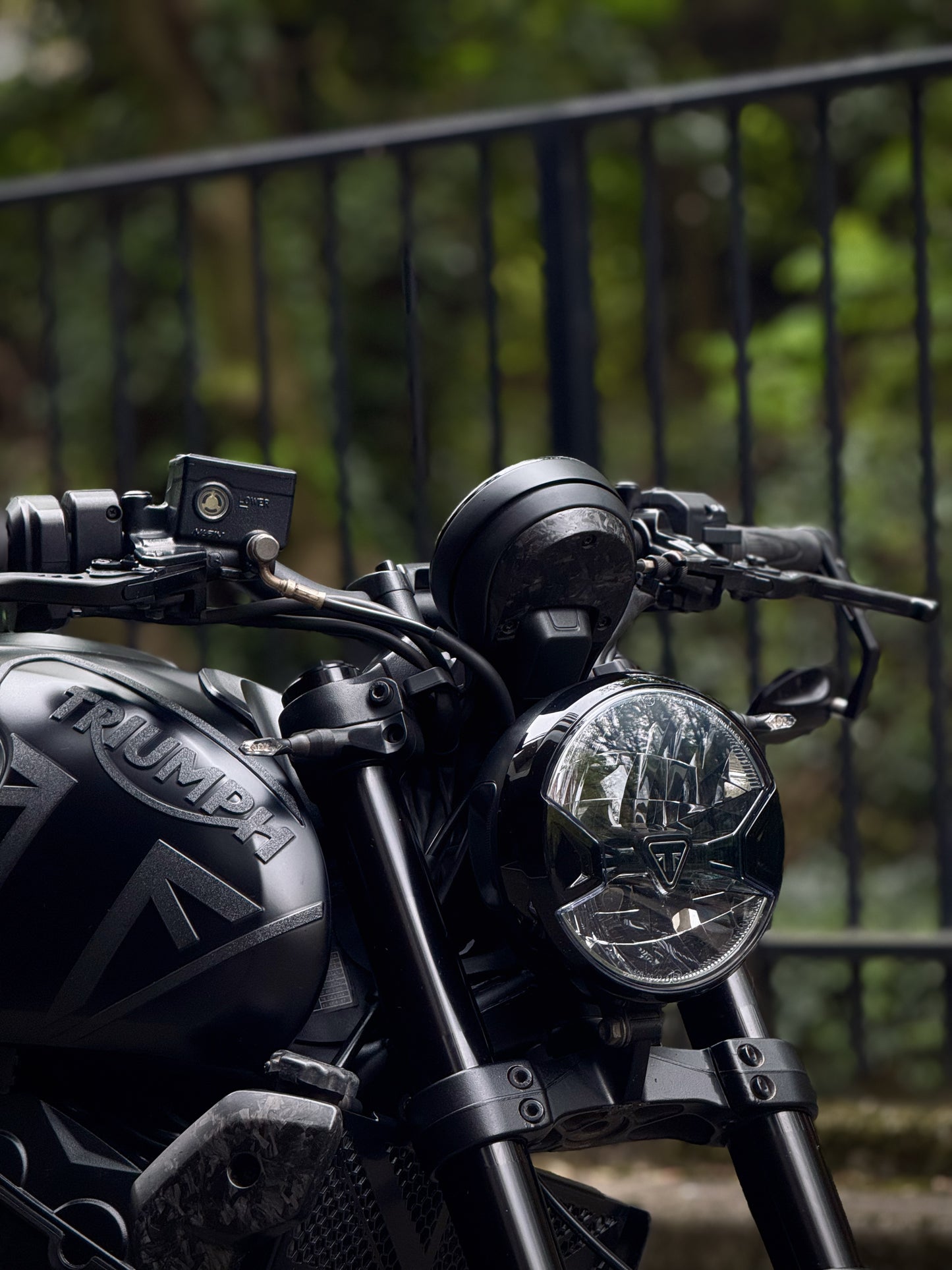 Compact Indicators for Triumph Trident, Tiger Sport, Daytona 660