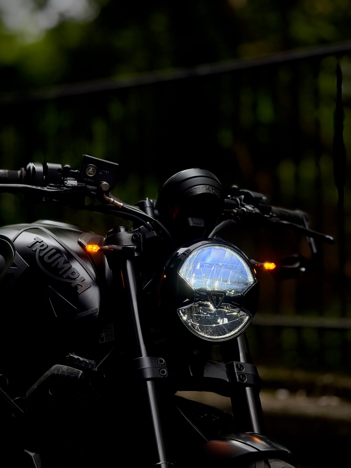 Compact Indicators for Triumph Trident, Tiger Sport, Daytona 660