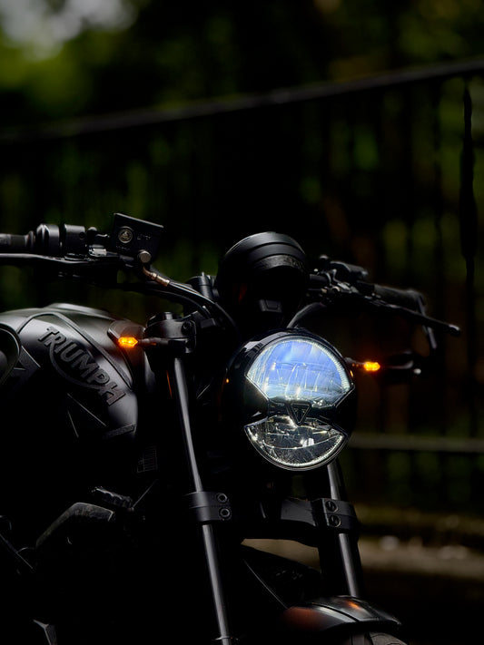 Compact Indicators for Triumph Trident, Tiger Sport, Daytona 660