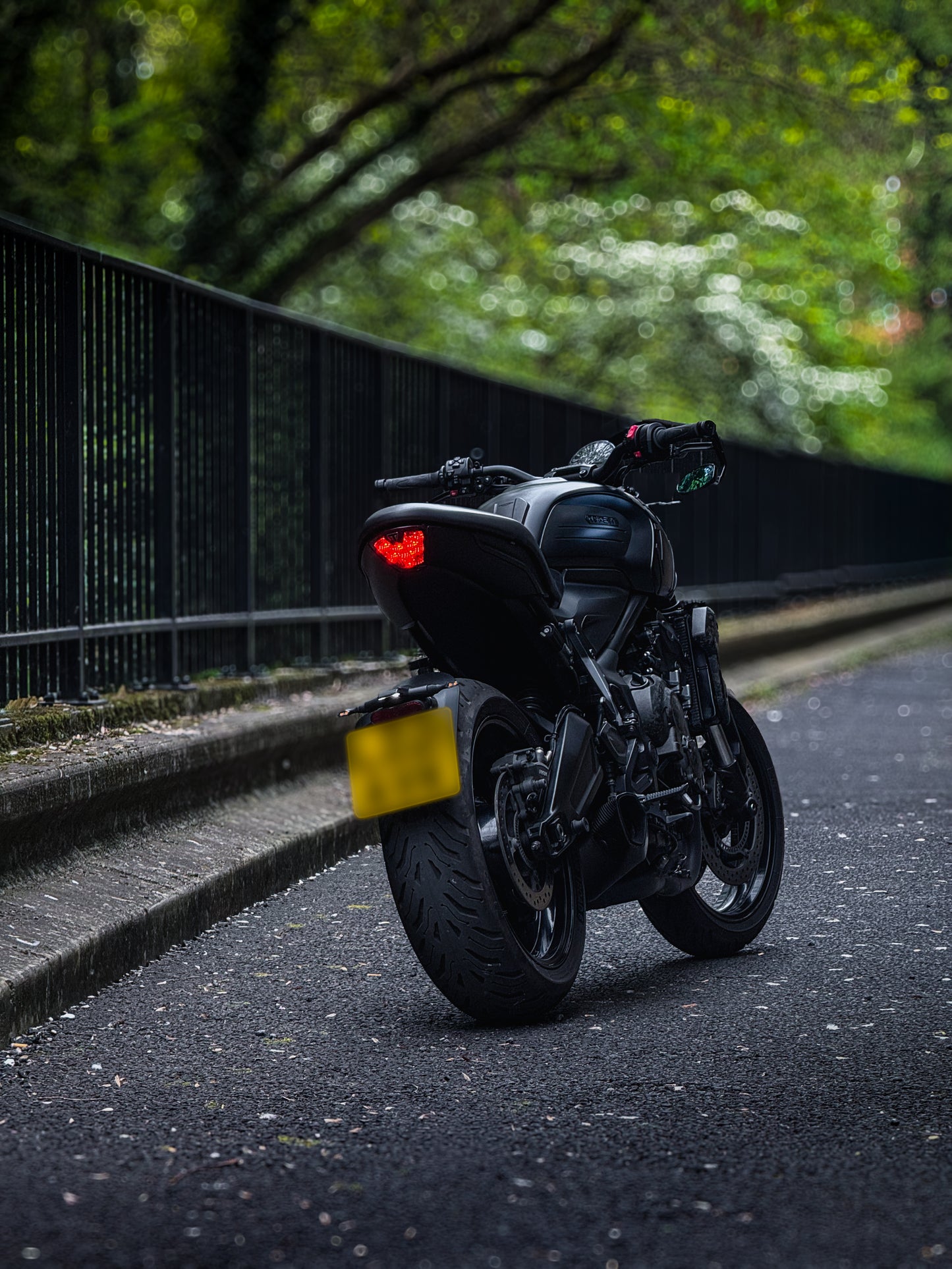 Compact Indicators for Triumph Trident, Tiger Sport, Daytona 660