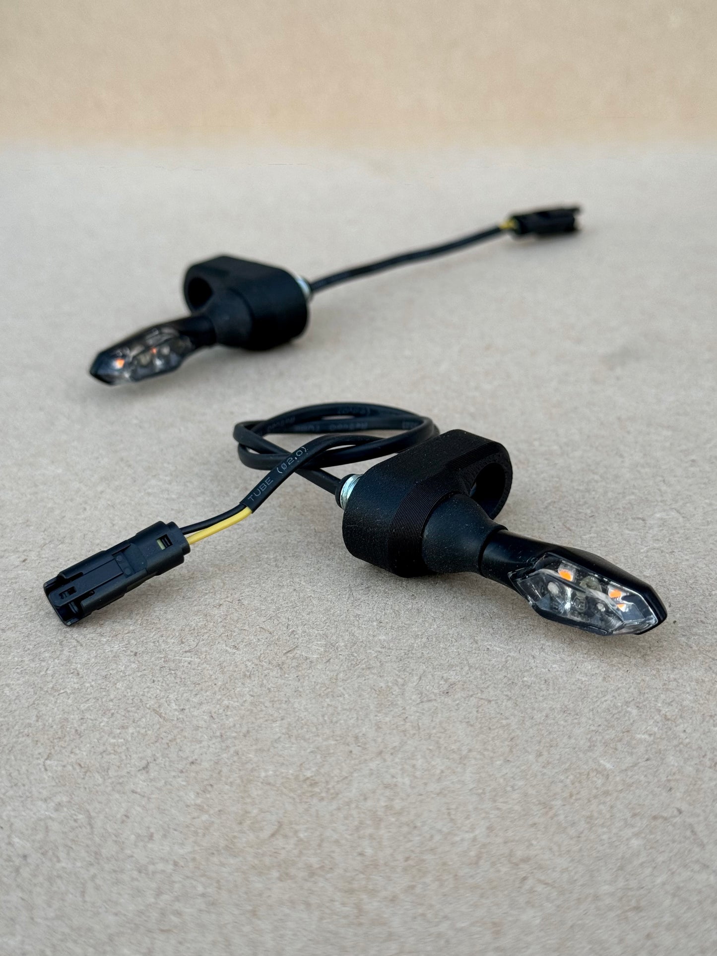 Compact Indicators for Triumph Trident, Tiger Sport, Daytona 660
