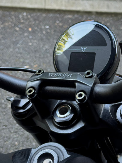 Titanium Screw Set - Handlebar Clamp