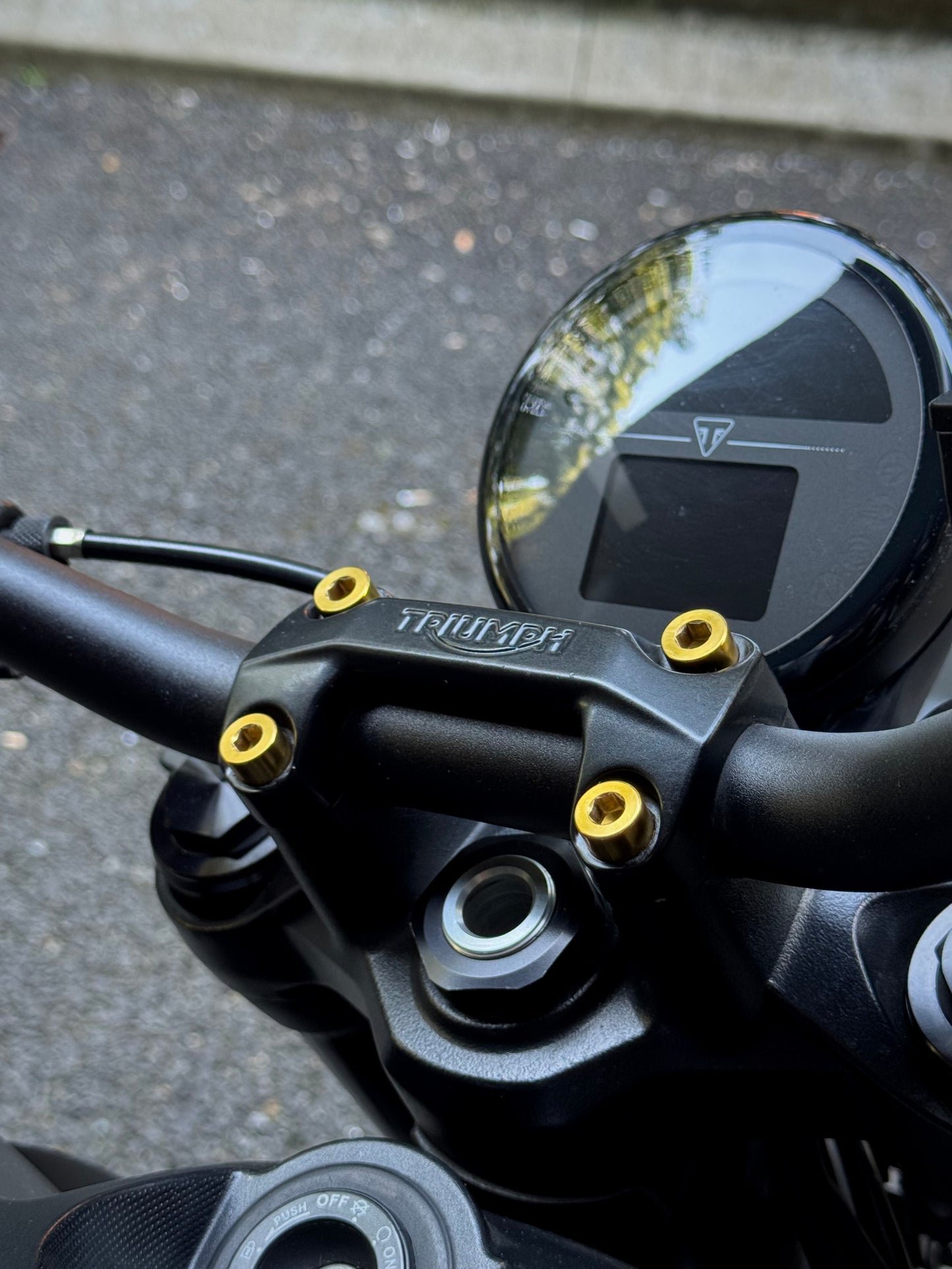 Titanium Screw Set - Handlebar Clamp
