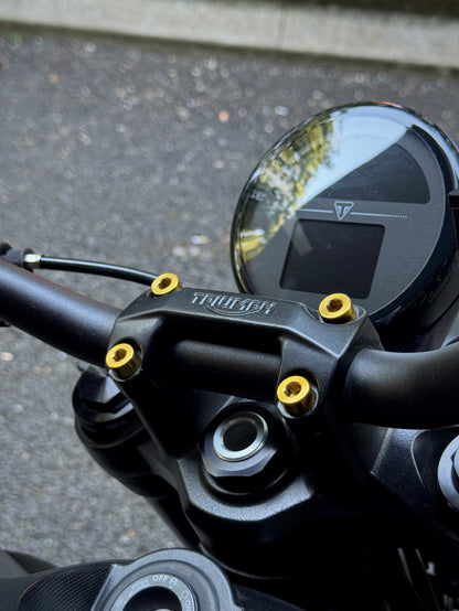 Titanium Screw Set - Handlebar Clamp