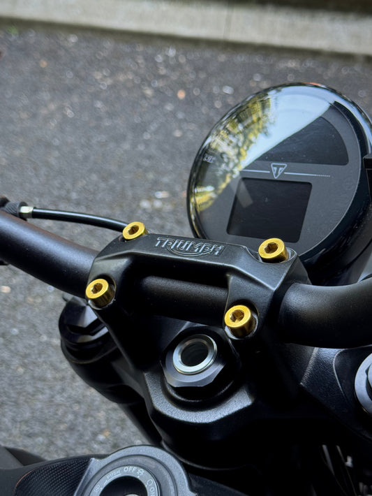 Titanium Screw Set - Handlebar Clamp