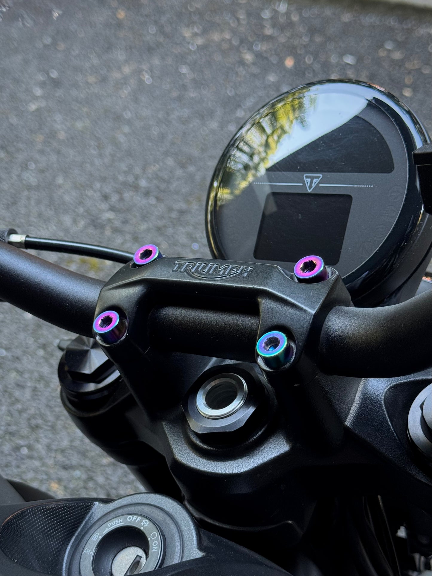 Titanium Screw Set - Handlebar Clamp