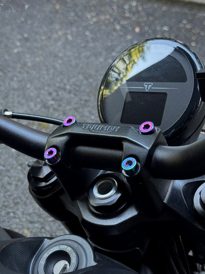 Titanium Screw Set - Handlebar Clamp