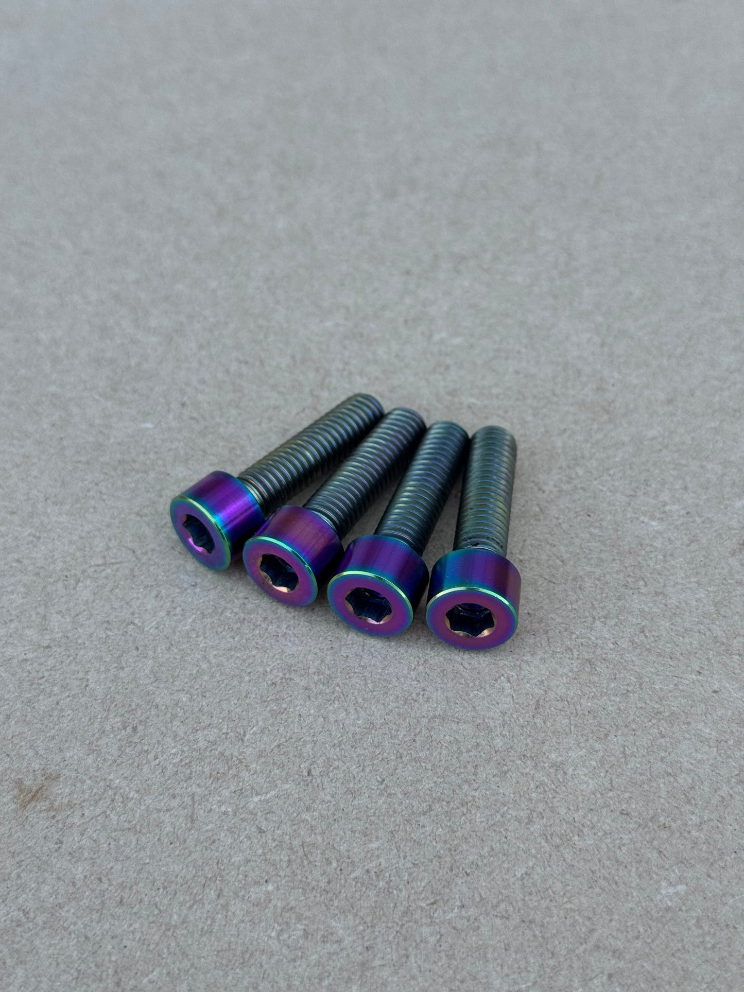Titanium Screw Set - Handlebar Clamp