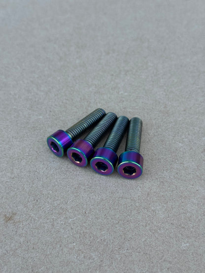 Titanium Screw Set - Handlebar Clamp