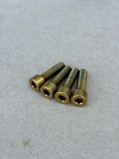 Titanium Screw Set - Handlebar Clamp