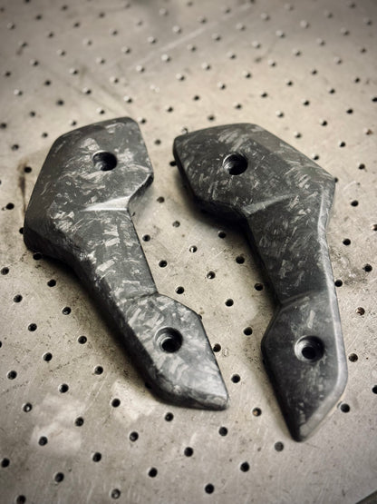 Forged Carbon Fibre Radiator Cowls for Trident 660