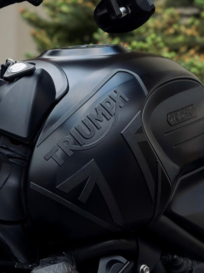 Fuel Tank 3D Logo - Trident 660