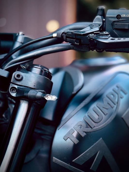 Compact Indicators for Triumph Trident, Tiger Sport 660